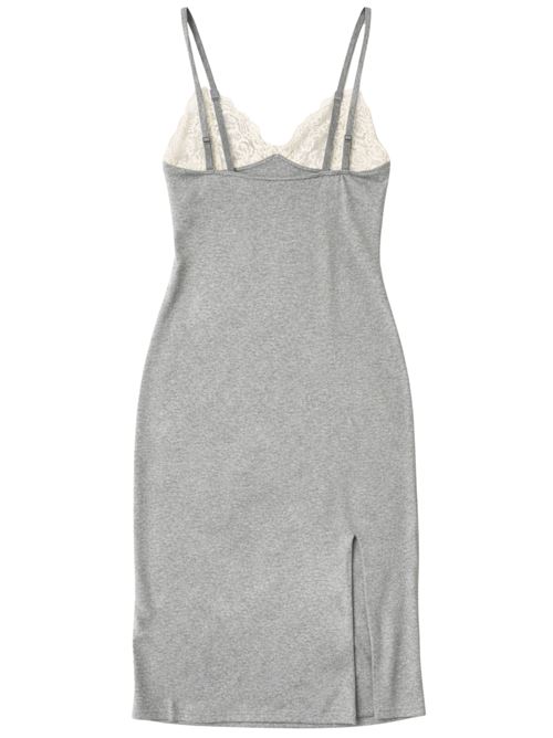 Dress with lace MIU MIU | MF623319E1F0031